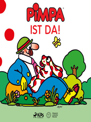 cover image of Pimpa ist da!